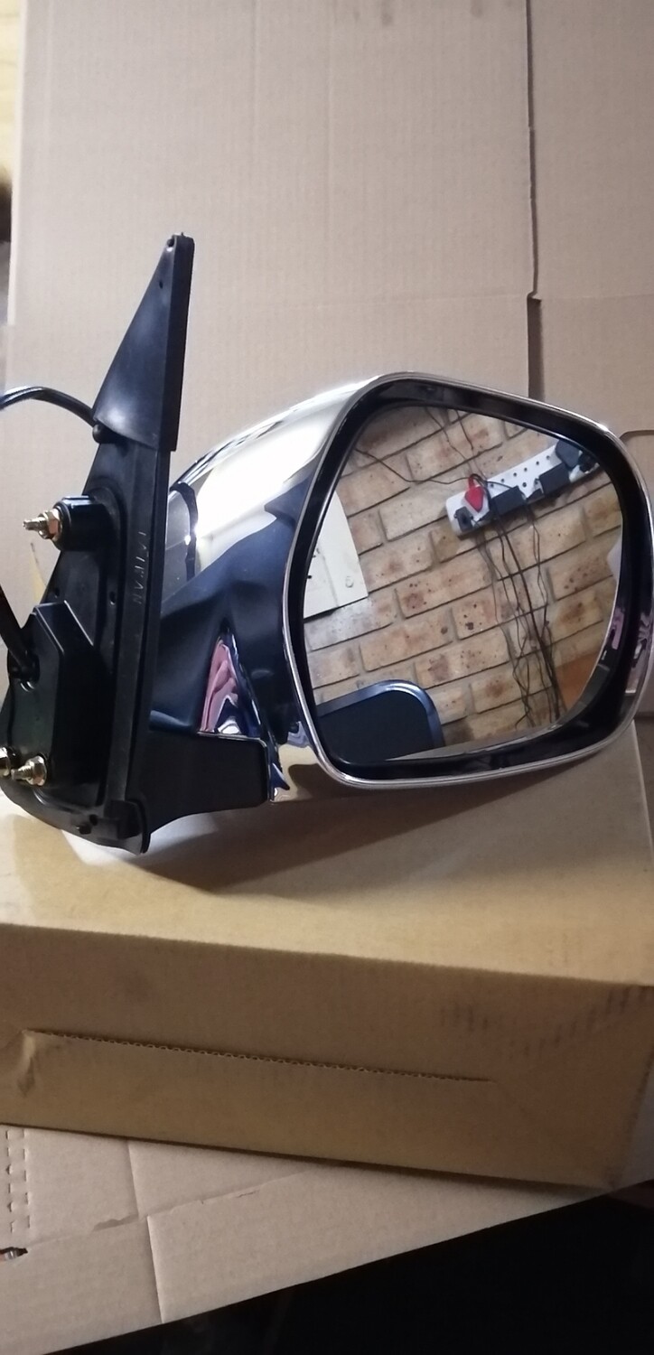 Toyota Quantum Elec Door Mirror Chrome RHS