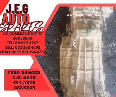FORD RANGER 3.2L 4X4 AUTO GEARBOX