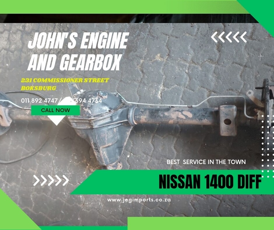 NISSAN 1400 DIFF