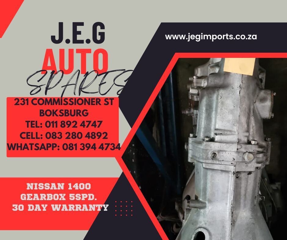 Nissan 1400 Gearbox