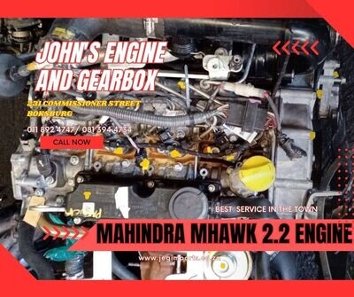 Mahindra Mhawk 2.2 Engine