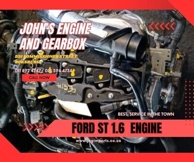 Ford ST 1.6 Engine