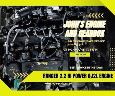 RANGER 2.2 HIGH POWER QJ2L ENGINE