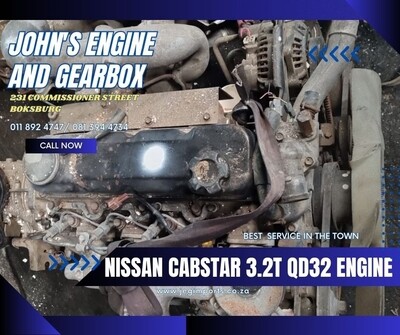 Nissan Cabstar 3.2T QD32 engine