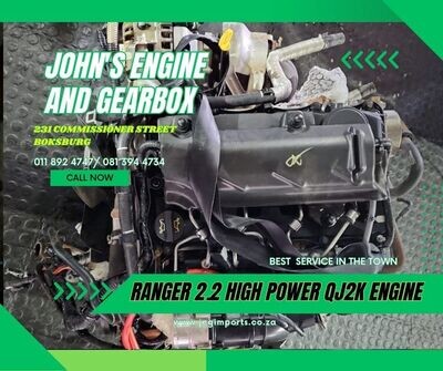 RANGER 2.2 HIGH POWER QJ2K ENGINE