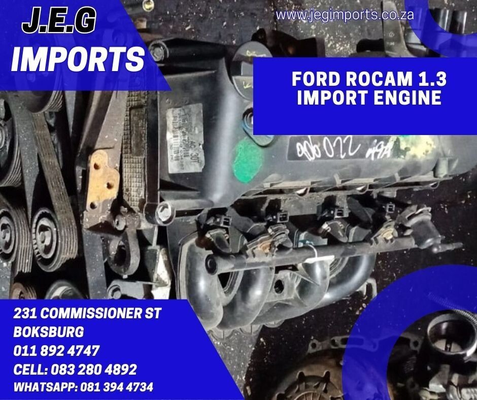 Ford Rocam 1.3 import engine