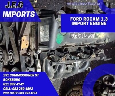 Ford Rocam 1.3 import engine