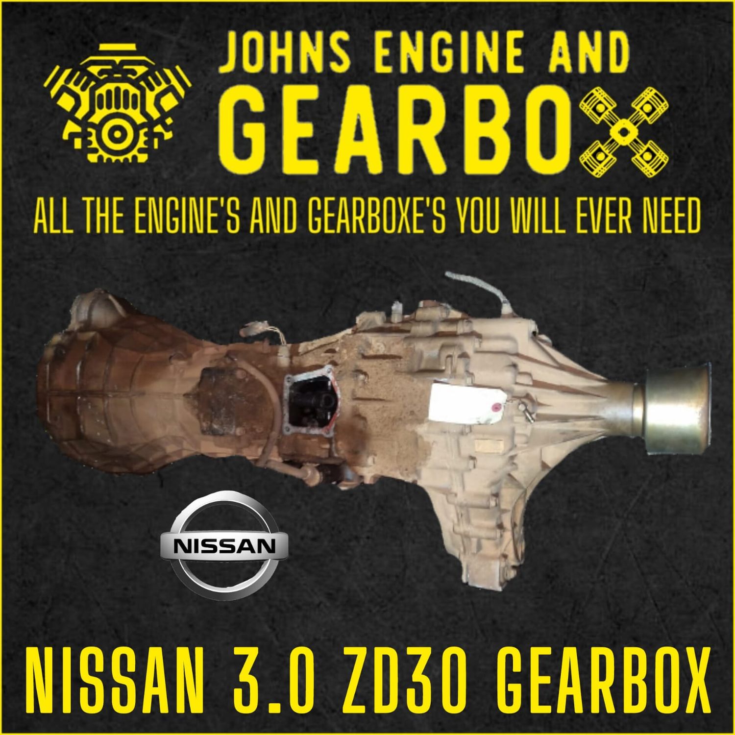 Nissan 3.0 ZD30 gearbox