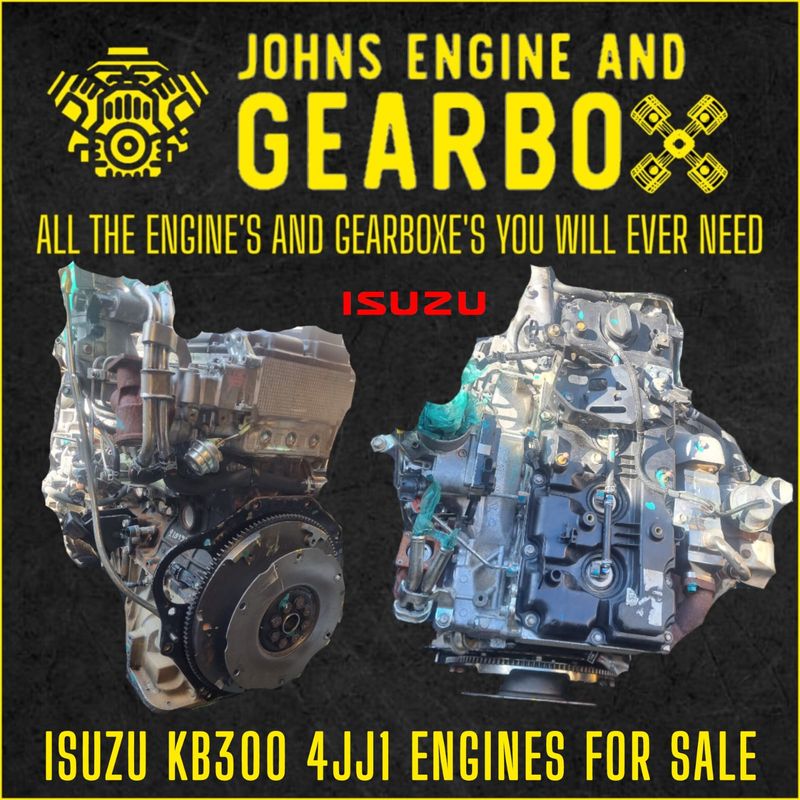 Isuzu 3.0 4JJ1 engine