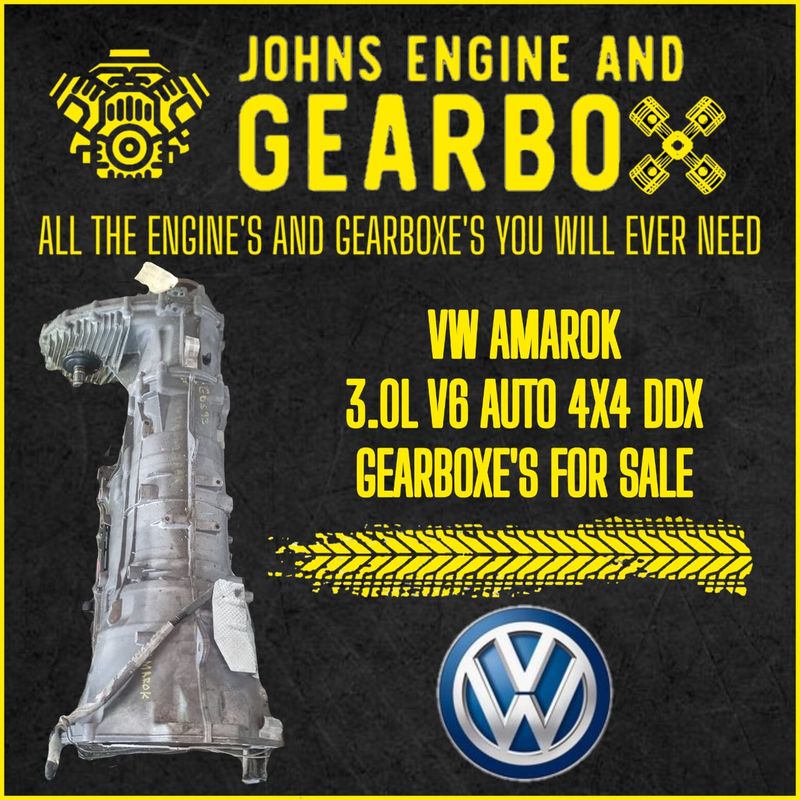 VW Amarok 3.0 V6 4x4 DDX gearbox