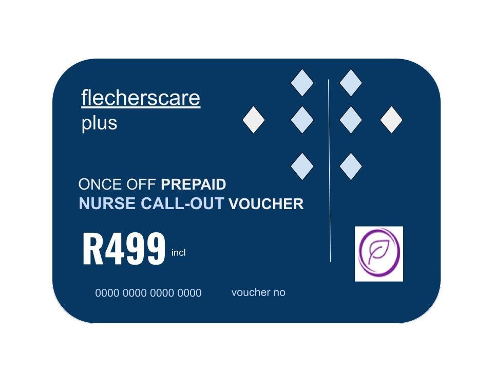 Professional Nurse Home Call-out Voucher