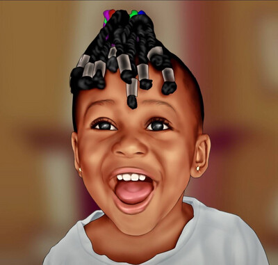 3D SELF PORTRAIT Samples 