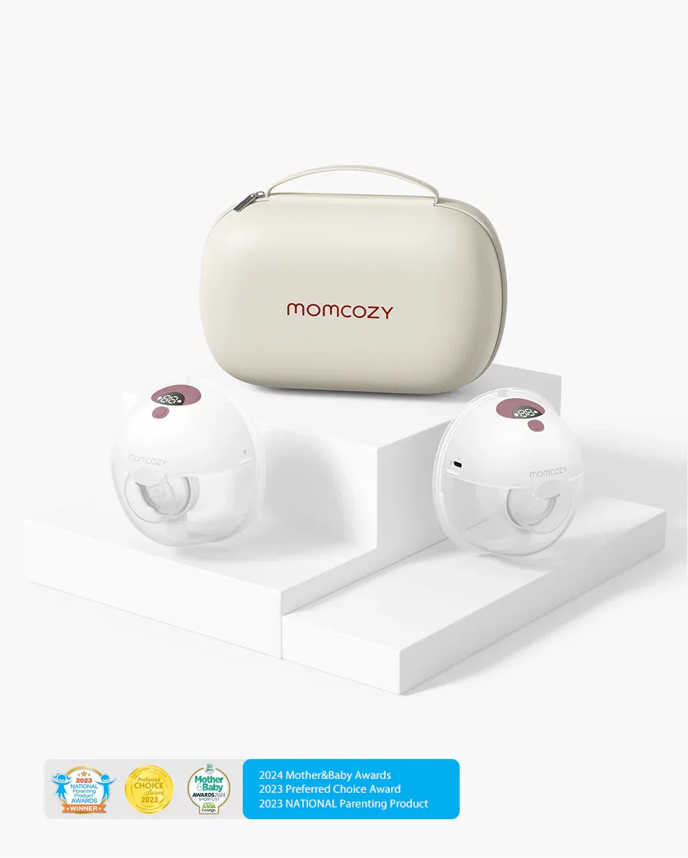 Momcozy M5 Wearable Breast Pump Double