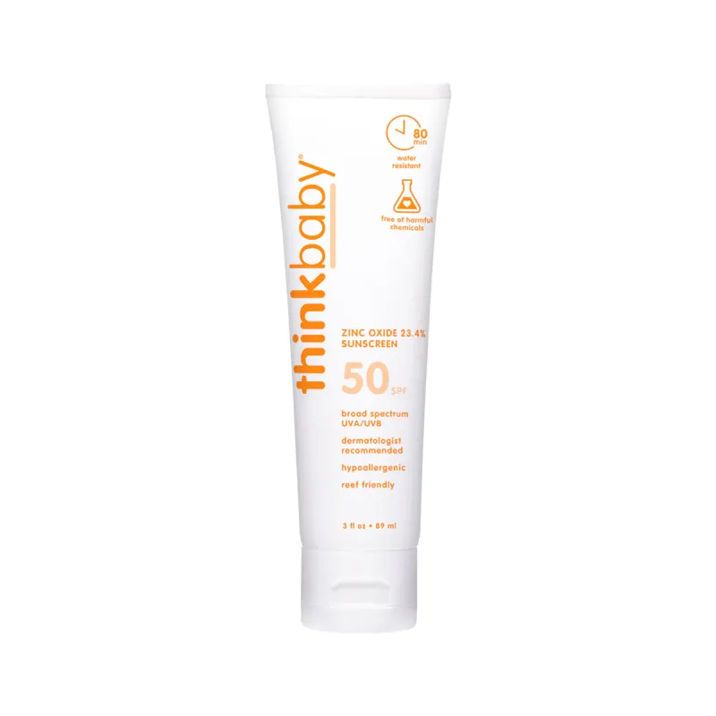 Thinkbaby SPF 50+ Baby Mineral Sunscreen 89ml