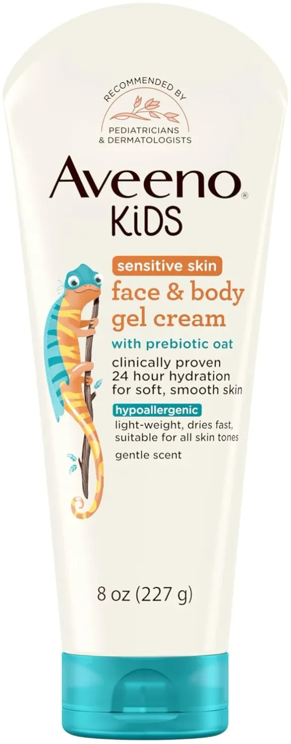 Kids Sensitive Skin Face &amp; Body Gel Cream  227g