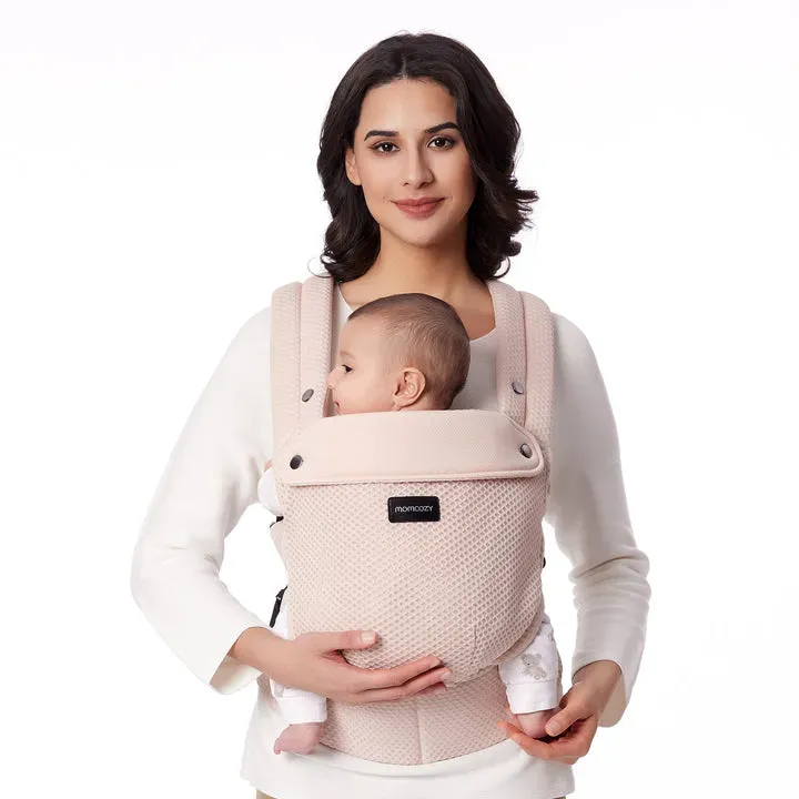 Momcozy PureHug Air Mesh Baby Carrier - Pink