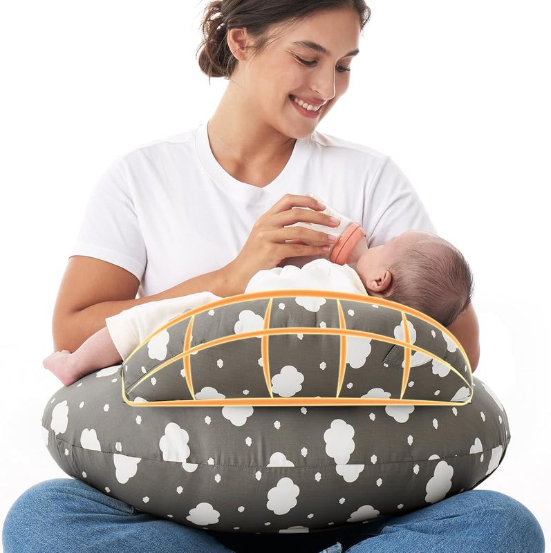 Multifunctional and Adjustable Nursing Pillow