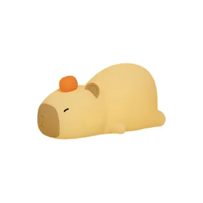 Lazy Capybara Night Light