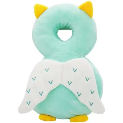 Toddler Baby Head Protection Cushion Backpack Wear - Angel