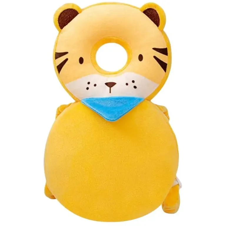 Toddler Baby Head Protection Cushion Backpack Wear- Tiger
