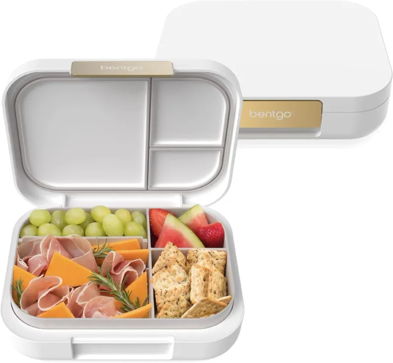 Bentgo Modern - Adult &amp; Teen Bento Lunch Box (white)
