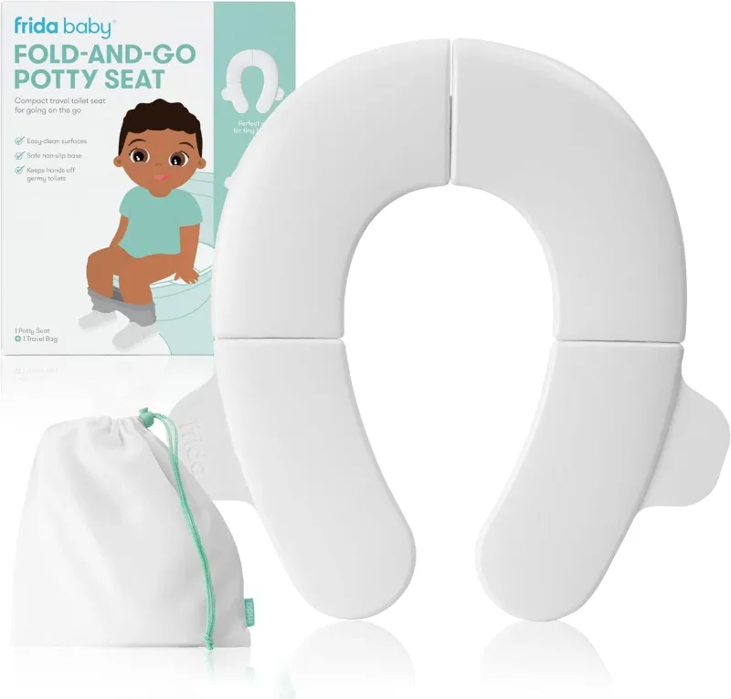 Frida Baby Fold-and-Go Potty Seat for Toilet