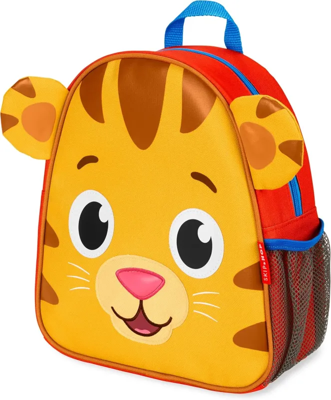 Skip Hop x Daniel Tiger Little Kid's Backpack, Preschool Ages 3-4, Daniel Tiger