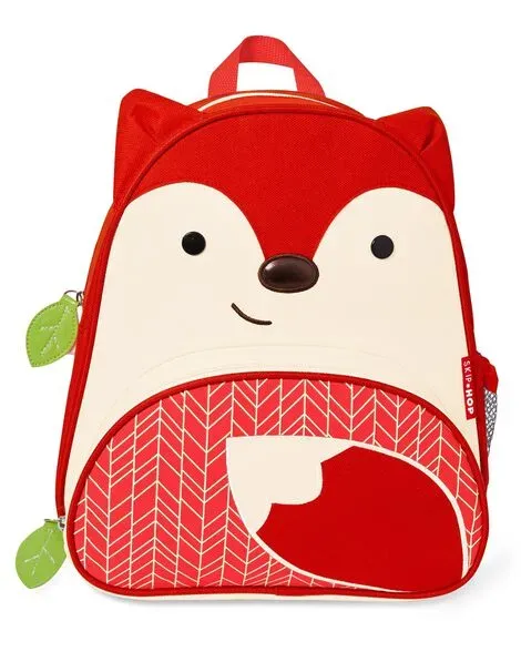 ZOO Little Kid Toddler Backpack - Fox