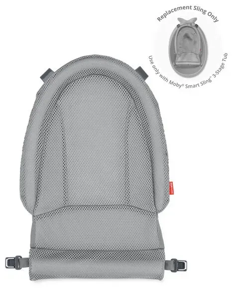 MOBY® Smart Sling™ 3-Stage Tub Sling Only - Grey