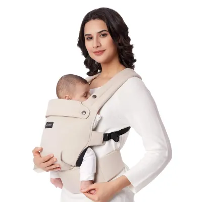 Momcozy PureHug Baby Carrier - Ergonomic Cozy &amp; Lightweight - Khaki