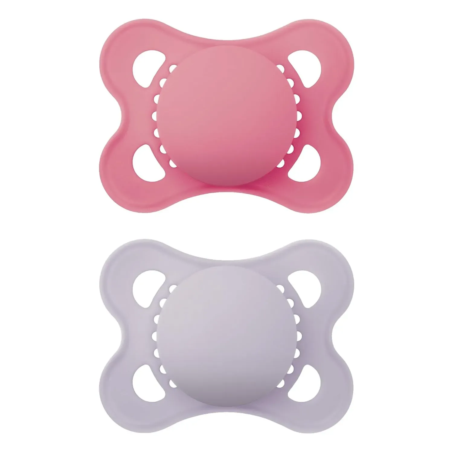 MAM Original Matte Baby Pacifiers 0-6 Months