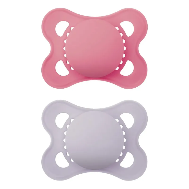 MAM Original Matte Baby Pacifiers 0-6 Months