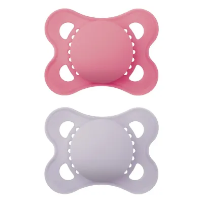 MAM Original Matte Baby Pacifiers 0-6 Months