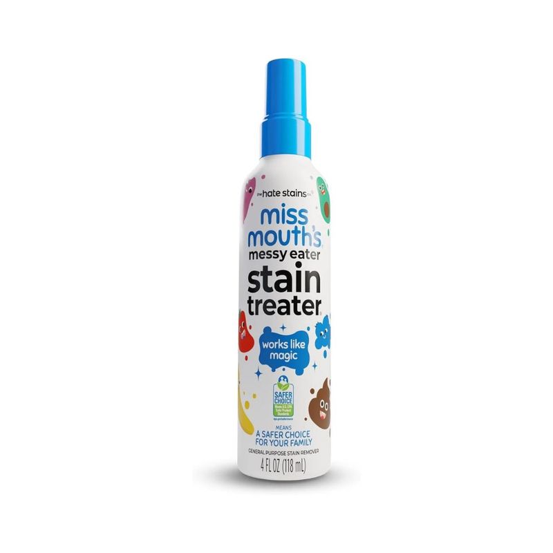 Miss Mouth's Messy Eater Stain Treater Spray - 4oz Stain Remover