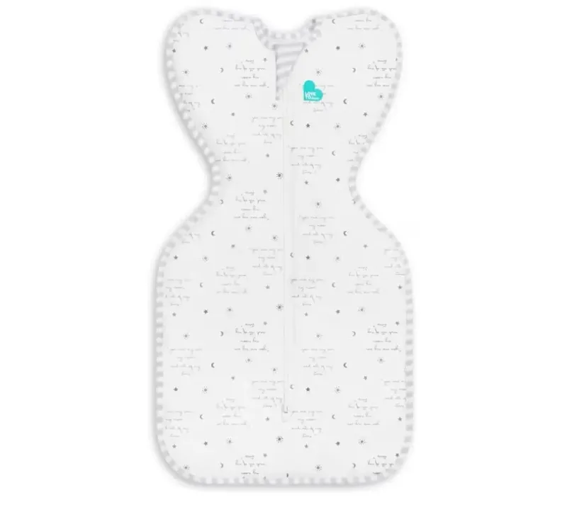 Love to Dream Swaddle, Self-Soothing Swaddles for Newborns &amp; Babies, Sleep Sack, Swaddle Up White, Small 8-13lbs 0.2 TOG