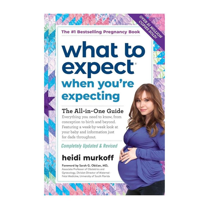 What to Expect When You're Expecting: (Updated in 2025) Paperback