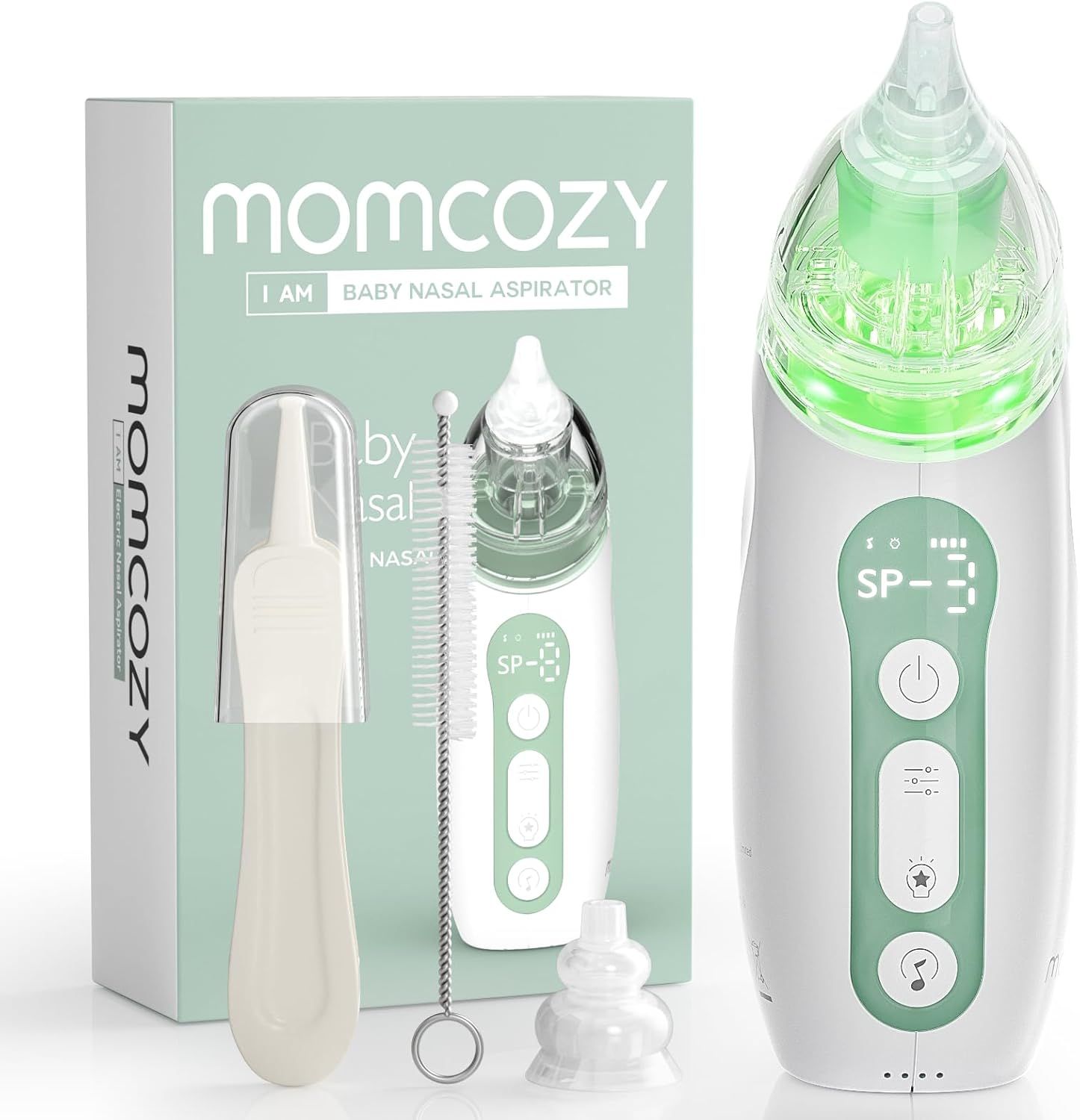 Momcozy Baby Nasal Aspirator- Long Battery Life