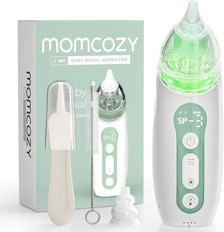 Momcozy Baby Nasal Aspirator- Long Battery Life