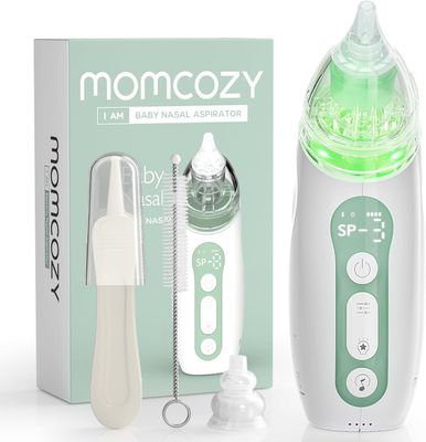 Momcozy Baby Nasal Aspirator- Long Battery Life