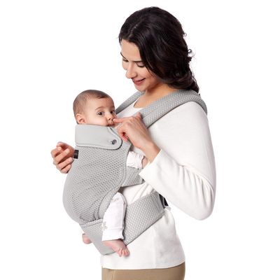 Momcozy PureHug Air Mesh Baby Carrier - Grey
