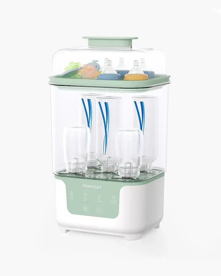 Momcozy 4 in 1 Compact Bottle Sterilizer and Dryer