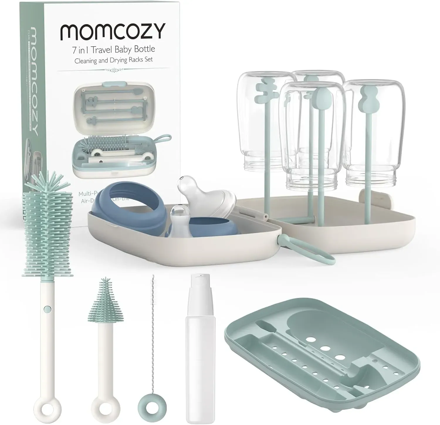 Momcozy Bottle Brush Set - Classic Style
