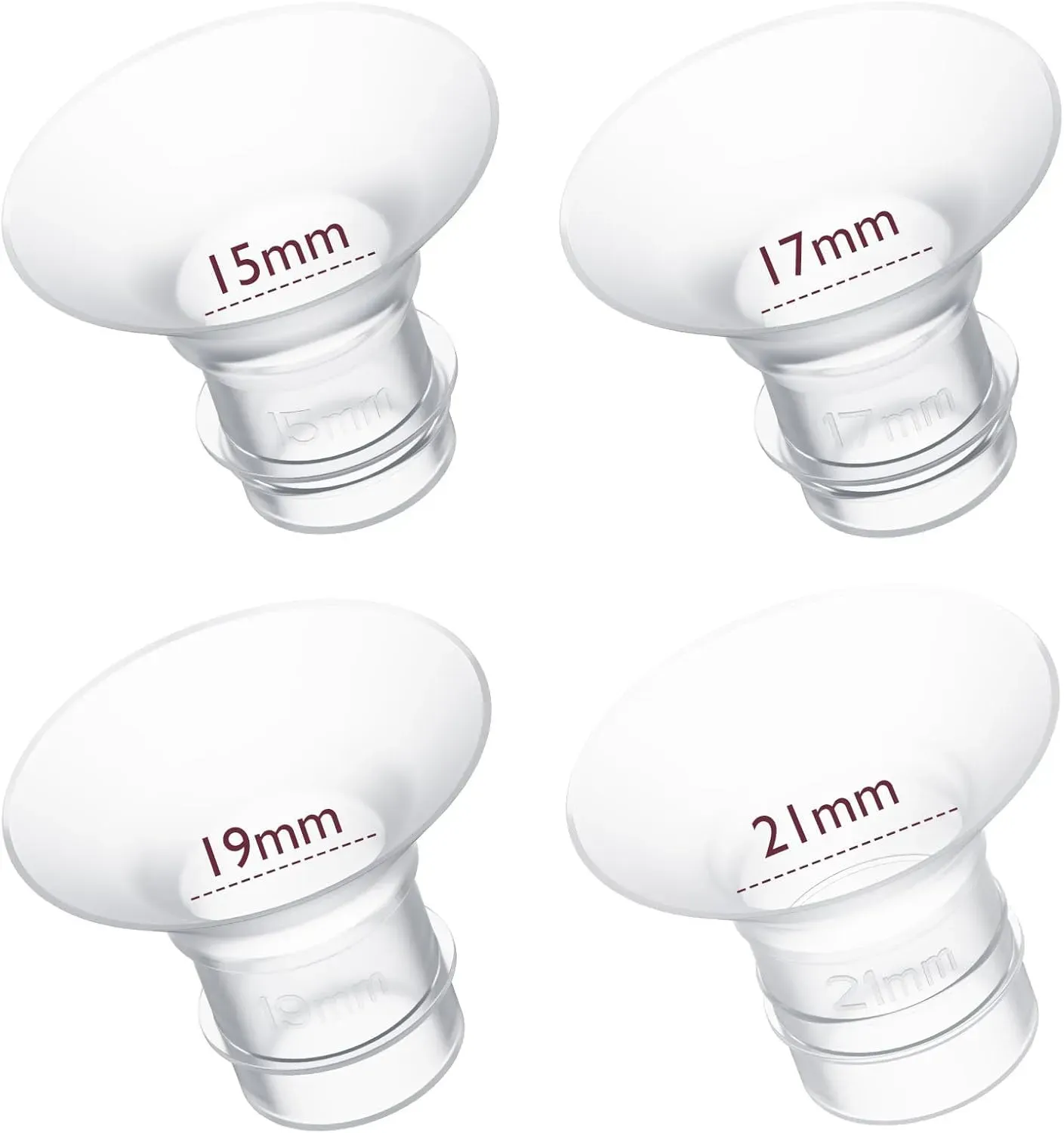 Flange Inserts for S9 Pro/S12 Pro - 4 Pcs