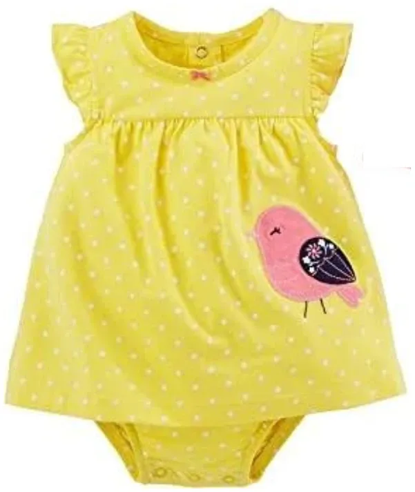 Baby Girls’ Sunsuit