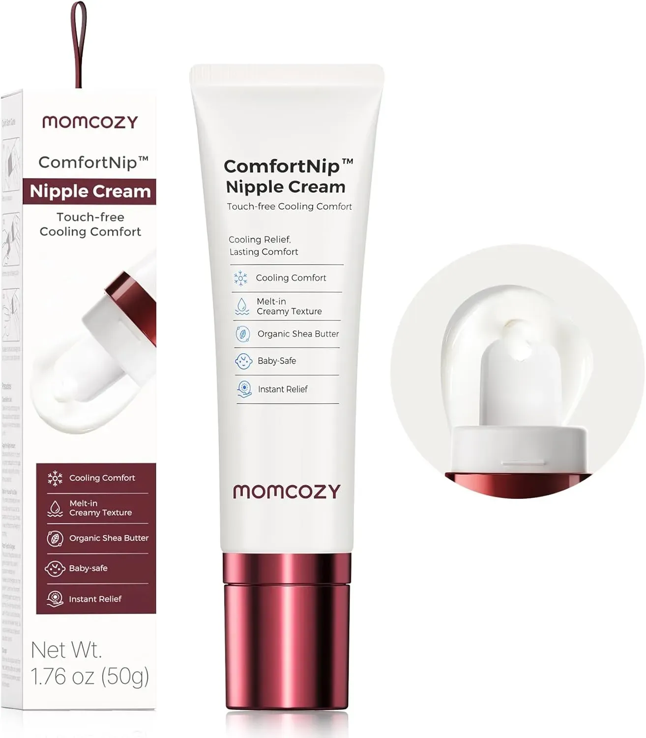 Momcozy ComfortNip™ Cooling Comfort &amp; Touch Free Nipple Cream