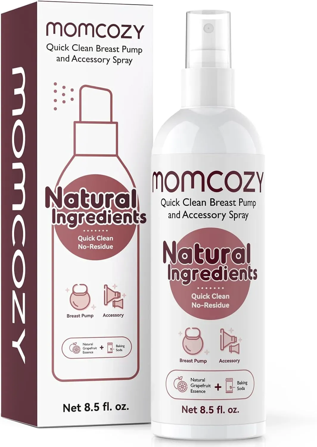 Momcozy Portable Breast Pump Cleaner Spray