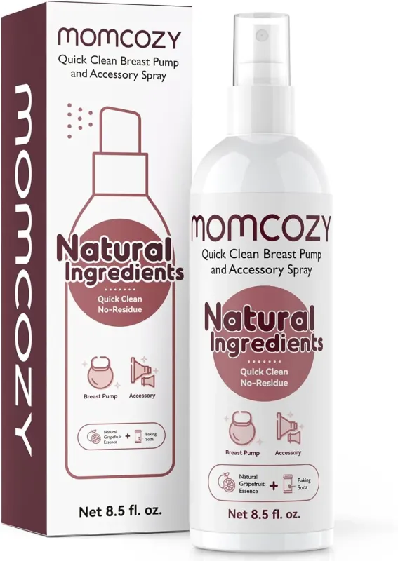 Momcozy Portable Breast Pump Cleaner Spray