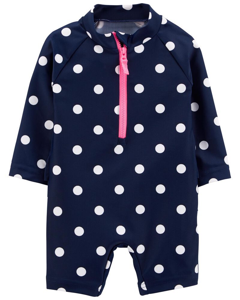 Simple Joys by Carter's baby girl Assorted Rashguard
