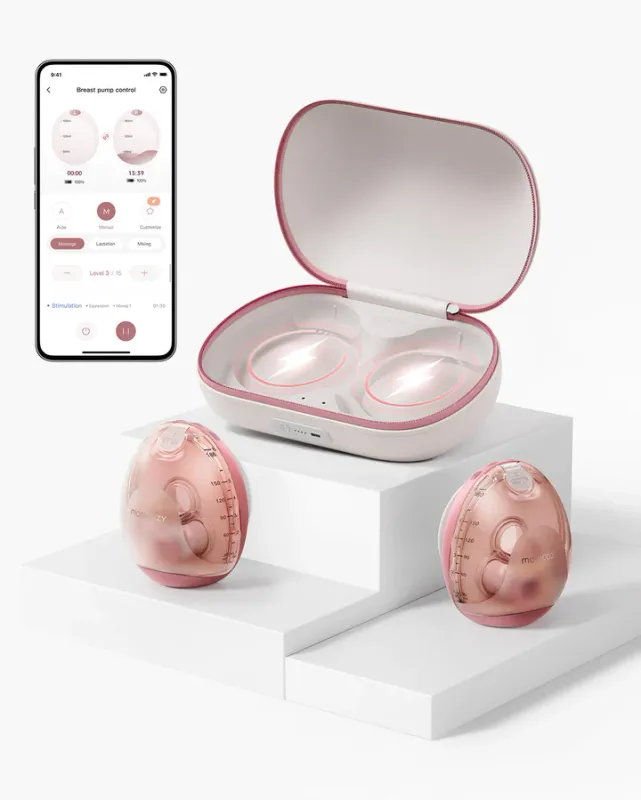 Momcozy Air 1 Ultra-slim Breast Pump
