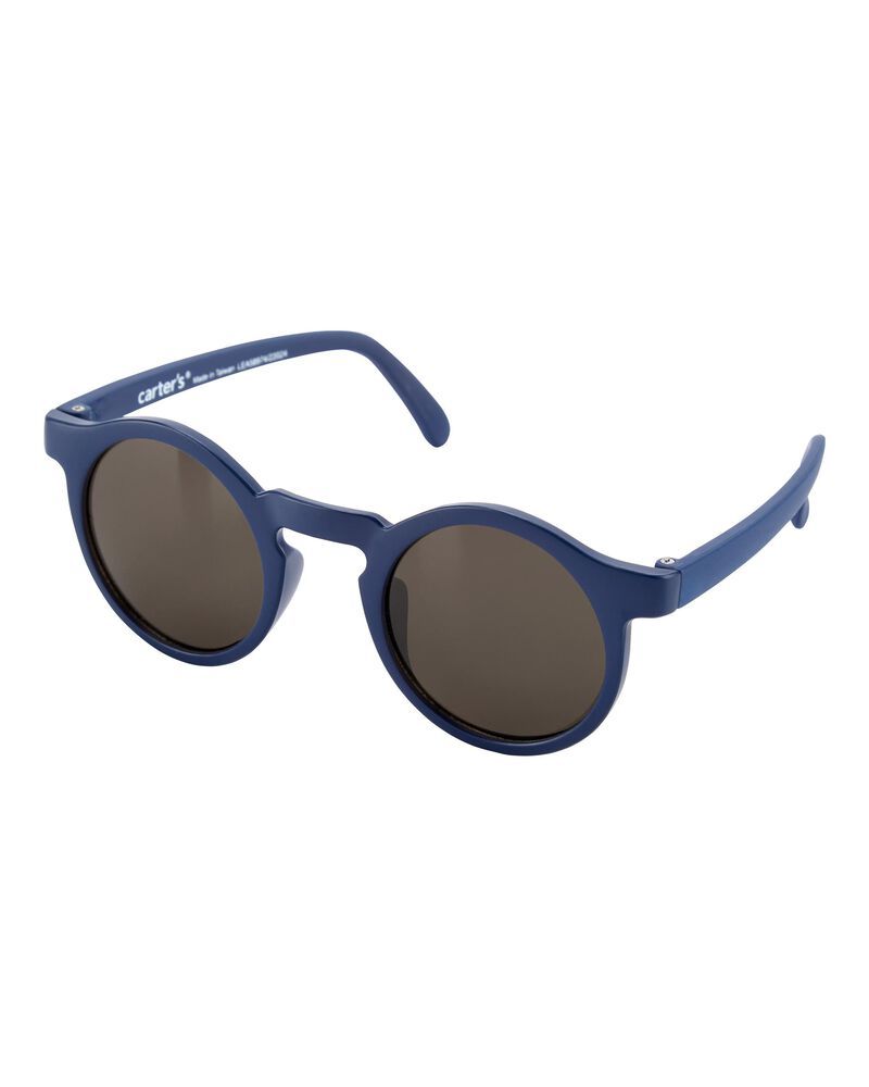 Matte Classic Sunglasses - Navy